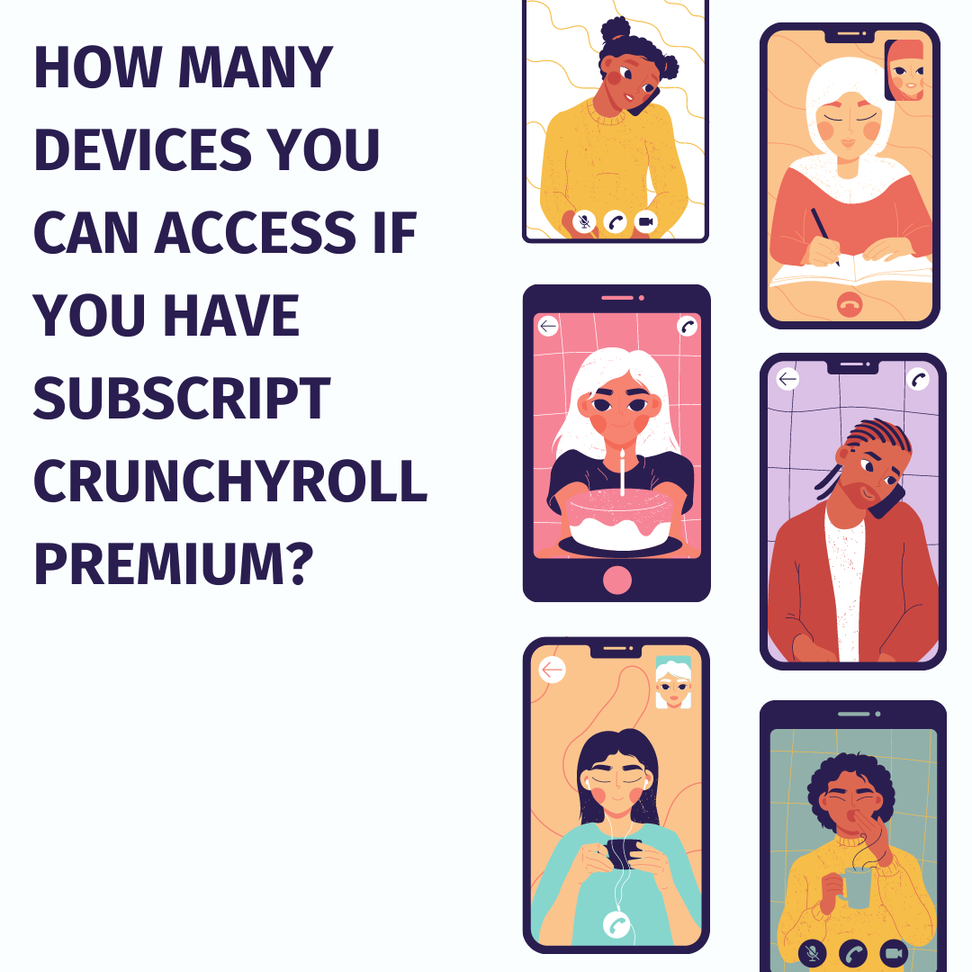 How Many Devices You Can Access If You Have Subscript Crunchyroll 